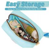 Mini Belt Bag Fanny Pack Small Crossbody Bags with Initials Cute Stuff Birthday Gifts for Teenager Girls Trendy Stuff for Teens - R,Blue Bag