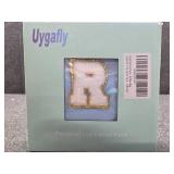 Mini Belt Bag Fanny Pack Small Crossbody Bags with Initials Cute Stuff Birthday Gifts for Teenager Girls Trendy Stuff for Teens - R,Blue Bag