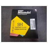 Milomdoi 9 in 1 Screen Protector for Samsung Galaxy Z Fold 7, 3 Inside Flexible Film + 3 Front Tempered Glass + 3 Camera Lens Protector Accessories with Installation Frame