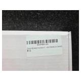 2PCS Halloween Decorations, 42"x14" Glowing Ghost Outdoor/Indoor Lights with 8 Lighting Modes, Waterproof Battery Case for Garden, Yard, Haunted Halloween Party (Large Standing Ghost)