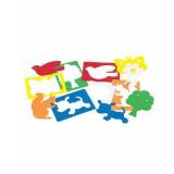 U.S. Toy Company Art Stencils - Outdoor Life Wash-Clean Stencil Set
