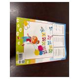 Lot of 3 Kindergarten Math Activity Book: Learn to Count, Number Tracing, Adition, Division and Substraction Exercices for Kids Ages 5-7 - Book in Colors