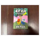On Purpose Cat Kid Comic Club 3 by Dav Pilkey - White