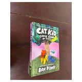 On Purpose Cat Kid Comic Club 3 by Dav Pilkey - White