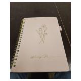 Undated Weekly Planner, Weekly To Do List Notebook with Goal & Habit Tracker Organizer, A5 Weekly Planner Notebook with Spiral Binding, 6.1" x 8.2" - Rosy