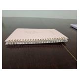 Undated Weekly Planner, Weekly To Do List Notebook with Goal & Habit Tracker Organizer, A5 Weekly Planner Notebook with Spiral Binding, 6.1" x 8.2" - Rosy