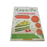 Crosswords Puzzle Easy as Pie: So Easy Mind Relaxing Memory Activity Crosswords Puzzles Book for Adults & Seniors | Relaxing Puzzles to keep busy | Easy to Medium Puzzle