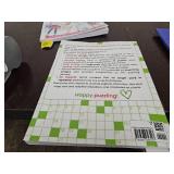 Crosswords Puzzle Easy as Pie: So Easy Mind Relaxing Memory Activity Crosswords Puzzles Book for Adults & Seniors | Relaxing Puzzles to keep busy | Easy to Medium Puzzle