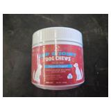 Premium Glucosamine Chewable for Dogs - Hip & Joint Supplement Dog Chews with Chondroitin MSM Omega-3 Support Mobiltiy and Joint Pain Comfort Improve Flexibility, Beef Flavor 100 Soft Treats