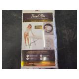 moty Folding Table Cover, Polyester Fitted Waterproof Outdoor Tablecloth Protector with Elastic for Rectangle Picnic Tables Washable for Patio Camping