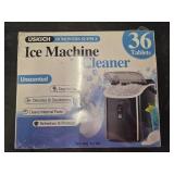 Ice Machine Cleaner Descaler Tablets-36Pack Ice Maker Cleaner Compatible with Frigidaire, Opal, GE Profile, Kitchenaid, Nickel Safe Scale Remover for Countertop, Nugget Ice Makers
