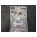 Chair Glides X-PROTECTOR   16 PCS 1" Furniture Glides   Screw-On Chair Sliders   Premium Chair Leg Floor Protectors   Slide Furniture Effortlessly on All Floor Types with  Small Furniture Sliders! (2)