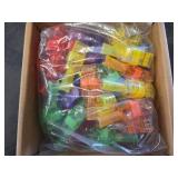 Halloween Party Favors for Kids,36 PCS Halloween Finger Lights Toy for Kids, Halloween Glow in the Dark toys bulk for Goodie Bag Stuffers, Trick or Treat Non Candy Treats Classroom Prizes Gifts