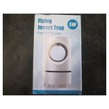 Fruit Fly Traps for Indoors Fan Powered Bug Catcher for Mosquitoes, Gnats, Moths & Fruit Flies, Silent & Effective