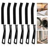 Cleaning Brush 6 PCS Hard Bristle Crevice Cleaning Brush for Kitchen & Bathroom Crevice Cleaning Tool, Bathroom Gap Brush, Cleans Tile Gap/Tight Spaces/Window Tracks