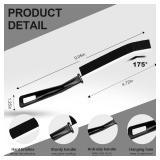 Cleaning Brush 6 PCS Hard Bristle Crevice Cleaning Brush for Kitchen & Bathroom Crevice Cleaning Tool, Bathroom Gap Brush, Cleans Tile Gap/Tight Spaces/Window Tracks