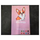 3 Pack Thickened Dog Seat Belt, Set Retractable Dog Car Adjustable Seatbelts for Vehicle Nylon Pet Safety Heavy Duty & Elastic & Durable Car Harness for Dogs, Blue