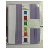 HAUTOCO Spiral Notebook, B5 Purple Hardcover Leather Notebooks, College Ruled Notebook with 320 Pages, 100 GSM Paper, 7"x 9.7" Lined Journaling Notebooks for Girls Women Work School Office