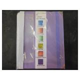 HAUTOCO Spiral Notebook, B5 Purple Hardcover Leather Notebooks, College Ruled Notebook with 320 Pages, 100 GSM Paper, 7"x 9.7" Lined Journaling Notebooks for Girls Women Work School Office