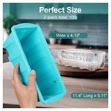 Ice Block Mold for Ice Bath - Extra Large Ice Block Mold,2-Pack Ice Bath Ice Mold, 10lb Ice Block,Ice Maker for Cold Plunge or Coolers, Reusable Steel Reinforced Silicone Molds, Cold Plunge Ice Mold