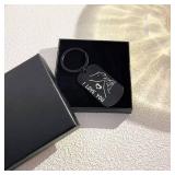 Drive Safe Keychain Gift for Him Husband Boyfriend from Wife Girlfriend Birthday Valentine s Day I Love you Gifts