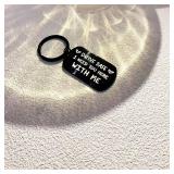Drive Safe Keychain Gift for Him Husband Boyfriend from Wife Girlfriend Birthday Valentine s Day I Love you Gifts