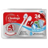 Disposable Toothbrushes (lot of 2)