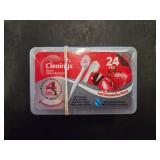 cleaings  Mini Brushes-Disposable Toothbrushes with Toothpaste and Toothpick, Pick for Work or Travel, 24 Count-Strawberry Flavor Pack of 1