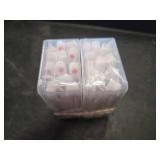 cleaings  Mini Brushes-Disposable Toothbrushes with Toothpaste and Toothpick, Pick for Work or Travel, 24 Count-Strawberry Flavor Pack of 1