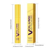 2pcs Bubble Mascara,Volume and Length,Washable Mascara Waterproof,Smudge-Proof & Clump-Proof Formula for Volumizing and Lengthening Natural Lashes, All-Day Wear,Gifts Suitable for Girls