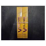 2pcs Bubble Mascara,Volume and Length,Washable Mascara Waterproof,Smudge-Proof & Clump-Proof Formula for Volumizing and Lengthening Natural Lashes, All-Day Wear,Gifts Suitable for Girls