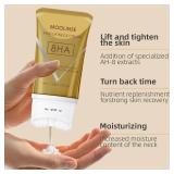 Compact Neck Cream AH-8-120 grams | Helps to firm the skin and reduce neck wrinkles. Moisturized with AH-8 extract. Suitable for both men and women.