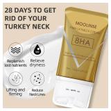 Compact Neck Cream AH-8-120 grams | Helps to firm the skin and reduce neck wrinkles. Moisturized with AH-8 extract. Suitable for both men and women.