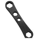 Carbon Fibers Fishing Reel Wrenches Portables Reel Handle Remove Tool for Outdoor Activity