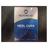 Gel Heel Pads, 6 Pack, for Achilles Tendonitis, Shoe Wedge Inserts for Plantar Fasciitis, Bone Spur, Foot Pain Relief Support, Comfort Cushion Insoles for Women/Men