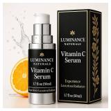 Vitamin C Serum for Mature Skin with Hyaluronic Acid, and Aloe Vera - Hydrating, Lifting, Face Wrinkle & Age Spot Reduction, Anti-Aging Skincare, (1.7 fl oz)