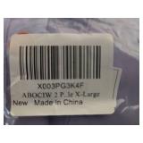 2 Piece Tennis Dress for Women High Waist Pleated Tennis Skirt with Shorts Short Sleeve Crop Golf Workout Skirts Sets XL