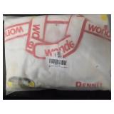 Mens Ricky Bobby Costume Talladega Nights Cosplay Racing Full Outfits Set (L)