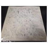 Talavera Stencils for Painting on Walls Wood, 12 Inch Mexican Stencil for Tile Floor Crafts Reusable Burning Drawing Art Paint for Furniture Canvas Wallpaper (Mexican9)