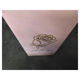 Halloween Ghost Decor Light - Halloween Decorations Indoor - Light Up Ghost in Glass Cloche, Cute Ghost Decor for Indoor Party Home Table Room Kitchen and Fireplace Decorations