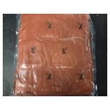 Fall Decorations Pillow Covers 18x18 Set of 2 Rust Thanksgiving Autumn Harvest Pumpkin Decorative Throw Pillow Cases Soft Plush Faux Fur Cushion Covers for Sofa Couch Bed Chair Living Room Fall Decor