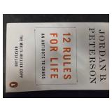 12 rules for life by jordan peterson (Paperback)
