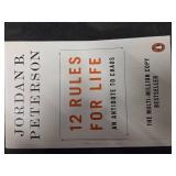 12 rules for life by jordan peterson (Paperback)