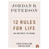 12 rules for life by jordan peterson (Paperback)