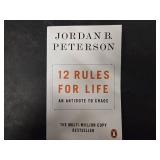 12 rules for life by jordan peterson (Paperback)