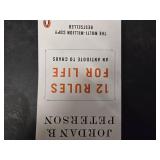 12 rules for life by jordan peterson (Paperback)