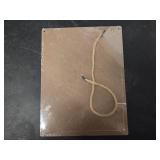 Funny Easter Bunny Coquette Decor Happy Easter Wall Decor Pink Bunny Bow Decor Easter Front Door Decor, Easter Girl Gift Wooden Sign Wall Art Decor for Farmhouse Home Porch Bedroom Living Room Office