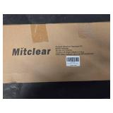 Professional Window Cleaning Kit 14IN, with Silicone Squeegee Blade, Microfiber Scrubber & Cloth, Windows Cleaning Tools, All-in-one Window Washing Supplies, Commercial & Household Use