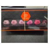 modelones Pink Nail Polish 6 Colors Hot Pink Tones Neon Shades Magenta Light Soft to Dark 2025 Spring Summer Nail Art Design for Women Girl Nail Lovers Valentine