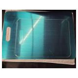 Titanium Cutting Boards for Kitchen, Food Grade 304 Stainless Steel Cutting Board Set for Meat Fruit and Vegetable (15.1 * 11 & 13.4 * 9 Inch)